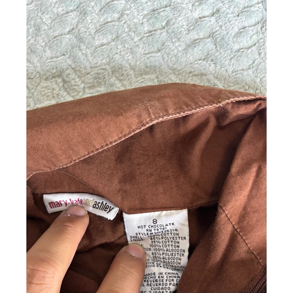 Mary-Kate & Ashley Brown Boho Maxi Skirt — Size 8 - Picture 2 of 6